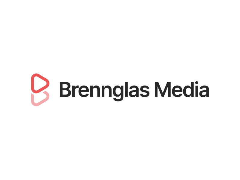 Logo der Mediaagentur Brennglas Media – Partner der IGNK für Kommunikation